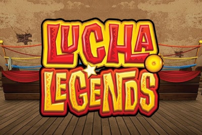 Lucha Legends Slot Logo
