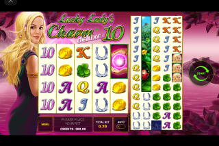 Lucky Lady's Charm Deluxe 10 Mobile Slot Game