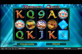 Mermaid Queen Mobile Slot Free Spins