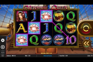 Mermaid Queen Mobile Slot Win