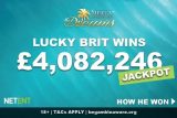 NetEnt Mega Fortune Dreams Slot UK Big Winner