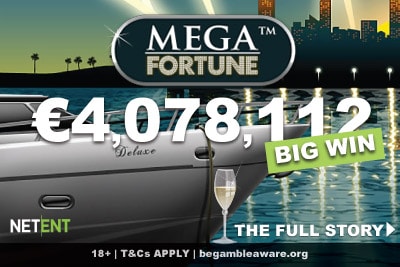 German Player Wins NetEnt Mega Fortune Jackpot