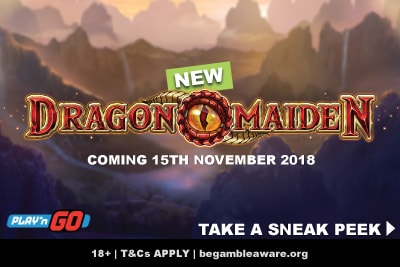 New Dragon Maiden Mobile Slot Machine by Play'n GO