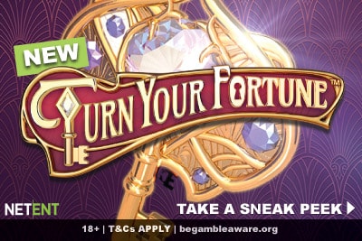 New NetEnt Turn Your Fortune Mobile Slot Coming Jan 2019
