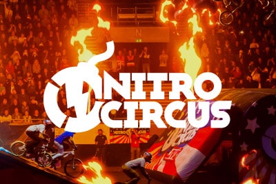 Nitro Circus Mobile Slot Logo