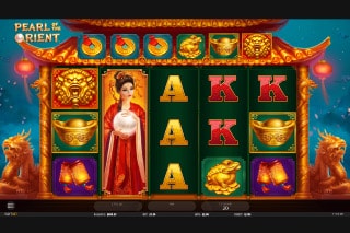 Pearl of the Orient Mobile Slot Free Spins