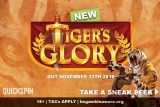 Quickspin Tigers Glory Mobile Slot Preview