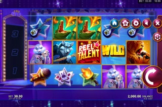 Reel Talent Mobile Slot Game