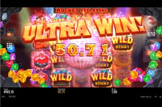 Rocket Fellas Inc Slot Ultra Win