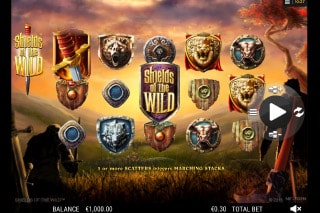Shields Of The Wild Mobile Slot Machine