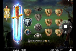 Shields Of The Wild Mobile Slot Bonus