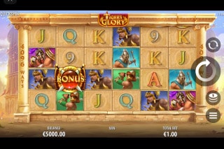 Tigers Glory Mobile Slot Game