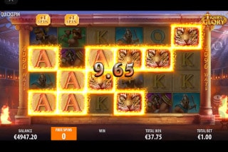 Tigers Glory Mobile Slot Free Spins Bonus