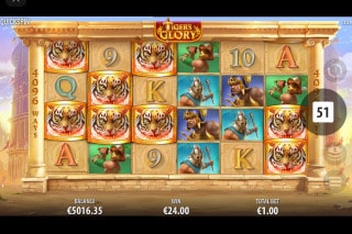 Tigers Glory Slot Wilds