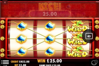 Triple Dragons Slot Wild Reel