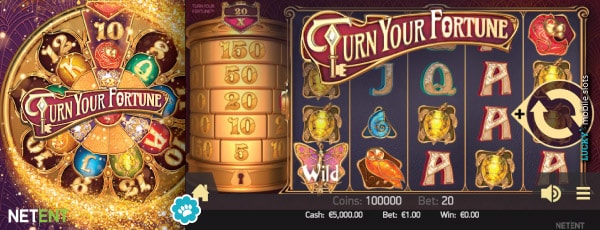 Turn Your Fortune Mobile Slot Game Preview