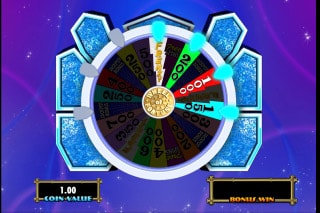 Wheel of Fortune Hawaiian Getaway Bonus Wheel