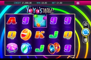 Yo Yos Wild Mobile Slot Game
