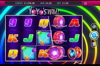 Yo Yos Wild Mobile Slot Bonus Feature