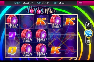 Yo Yos Wild Slot Wild Win