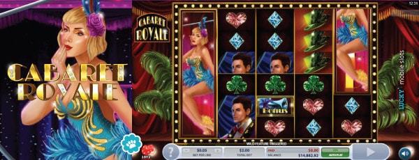 2by2 Gaming Cabaret Royale Slot Machine