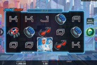 Action Ops Snow & Sable Mobile Slot Game