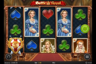 Battle Royal Mobile Slot Machine
