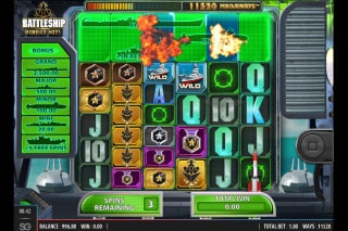 Battleship Direct Hit Slot Free Spins