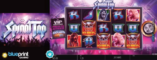 Blueprint Gaming Spinal Tap Mobile Slot