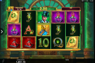 Book of Oz Mobile Slot Free Spins Game