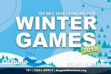 Start Playing In The Casumo Winter Games 2018