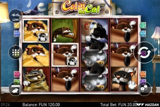 Colin The Cat Video Slot