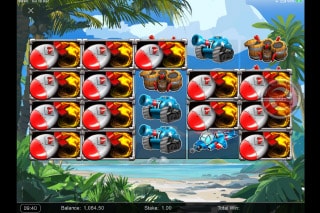 Eggspendables Mobile Slot Bonus Game