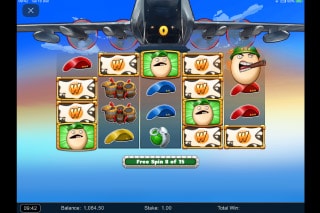 Eggspendables Slot General Bonus