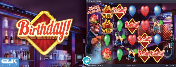 Elk Studios Birthday Mobile Slot