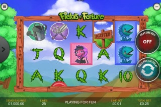 Fields of Fortune Mobile Slot Machine