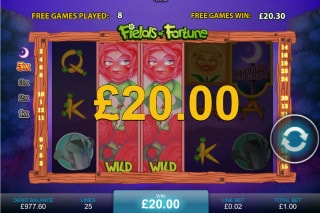 Fields of Fortune Slot Free Games Win
