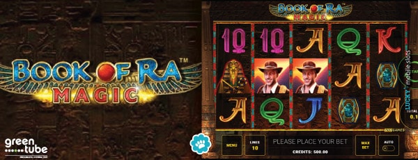 Greentube Book of Ra Magic Mobile Slot