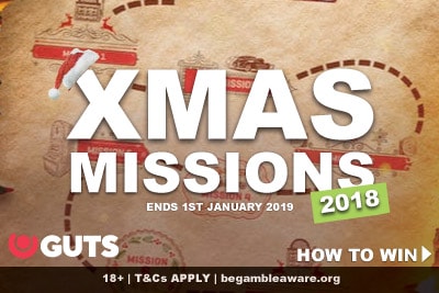 Guts Casino Xmas Missions 2018