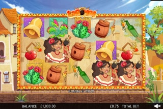 La Bomba Mobile Slot Machine