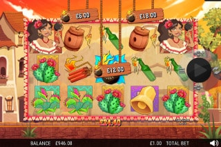 La Bomba Mobile Slot Bonus Game
