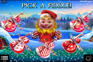 Leprechaun Carol Slot Pick A Fiddle Bonus