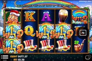 Leprechaun Carol Slot Wilds