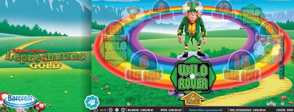 Leprechauns Gold Slot Bonus Wheel