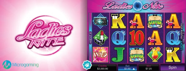 Microgaming Ladies Nite Mobile Slot