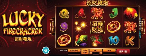 Microgaming Lucky Firecracker Mobile Slot Machine