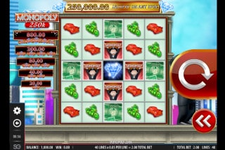 Monopoly 250K Mobile Slot Machine