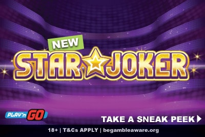 New Play'n GO Star Joker Slot Machine