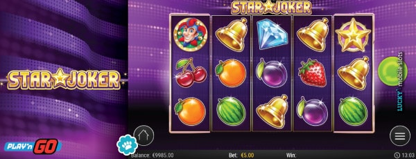 Star Joker Slot Machine