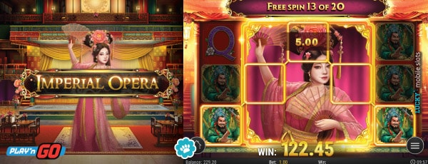 Play'n GO Imperial Opera Mobile Slot